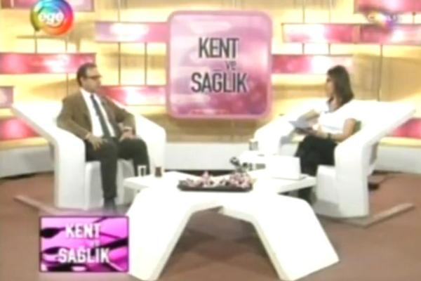22 Kasım 2013 Ege TV Kent ve Sağlık Programı Mide Kanseri (Bölüm 1)