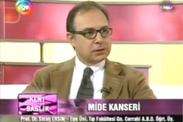 22 Kasım 2013 Ege TV Kent ve Sağlık Programı Mide Kanseri (Bölüm 2)
