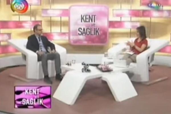 11 Ekim 2013 Ege TV Kent ve Sağlık Programı Yemek Borusu Kanserleri