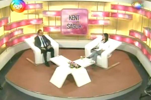 09 Şubat 2012 Ege TV Kent ve Sağlık Programı Mide Kanseri (Bölüm 1)