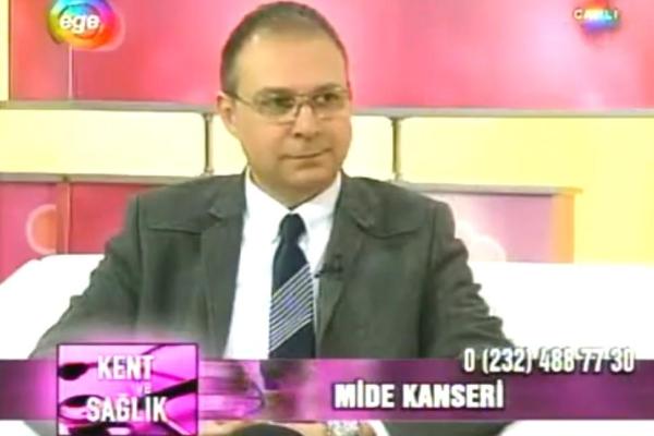 09 Şubat 2012 Ege TV Kent ve Sağlık Programı Mide Kanseri (Bölüm 2)