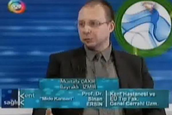 11 Şubat 2009 Ege TV Kent ve Sağlık Programı Mide kanseri (Bölüm 2)