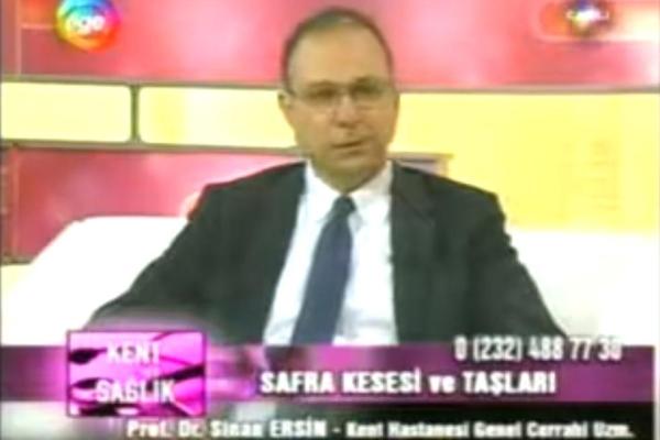 12 Nisan 2012 - Ege TV Kent Ve Sağlık Programı Safra kesesi taşları (Bölüm 1)