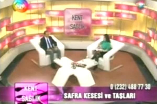 12 Nisan 2012 - Ege TV Kent Ve Sağlık Programı Safra kesesi taşları (Bölüm 2)
