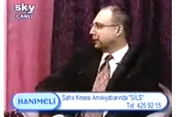 23 Şubat 2009 Sky TV Hanımeli Programı Safra Kesesi Ameliyatında SILS (Bölüm 2)