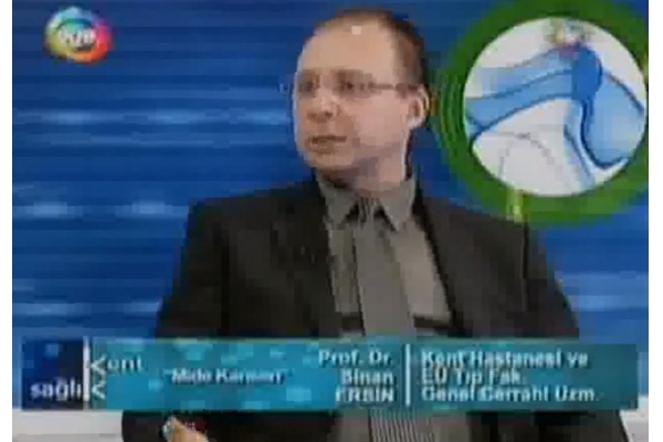 11 Şubat 2009 - Ege TV Kent ve Sağlık Programı Mide kanseri (Bölüm 3)