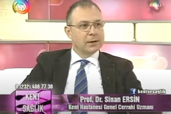 02 Ocak 2013 - Ege TV Kent ve Sağlık Programı Safra Kesesi Taşları