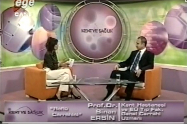 21 Mayıs 2008 - Ege TV Kent ve Sağlık Programı Reflü Cerrahisi (Bölüm 1)