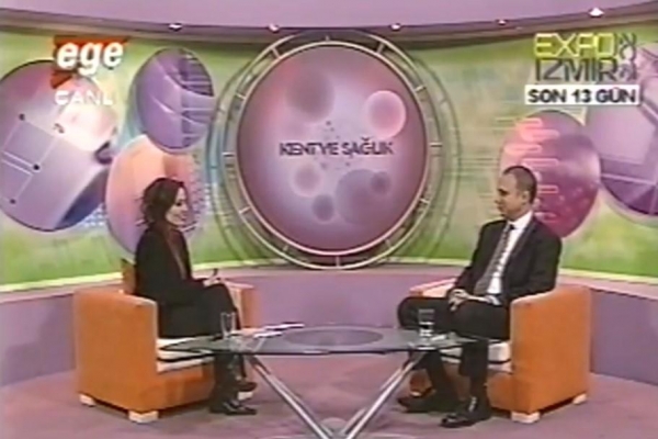 18 Mart 2008 -  Ege TV Kent ve Sağlık Programı Reflü Cerrahisi (Bölüm 3)