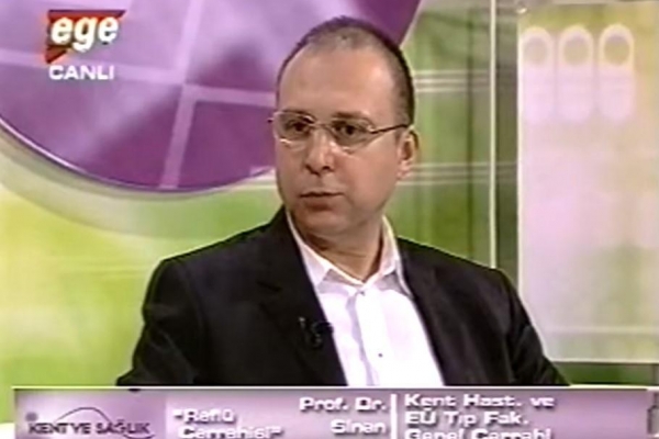 June 19, 2008 - Ege TV City and Health Program Gastroozophageal Reflux and Its Treatments (Part 1)