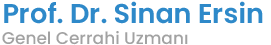 Prof. Dr. Sinan Ersin - Mide Kanseri Cerrahisi - Reflü Cerrahisi - Safra Kesesi Cerrahisi - İzmir